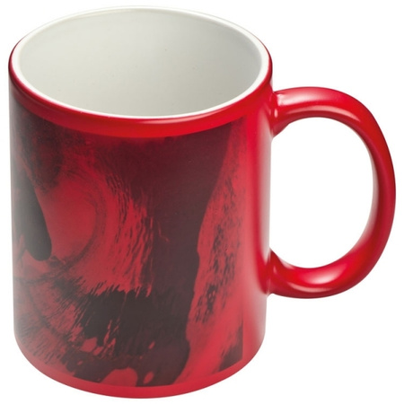 Kubek ceramiczny do sublimacji zmieniający kolor SIRMIONE 300 ml | EG-343805