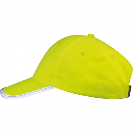 Czapka z daszkiem odblaskowa 6 paneli | MC-5339708