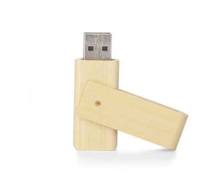Pamięć USB bambusowa TWISTER 16 GB | BC-44088