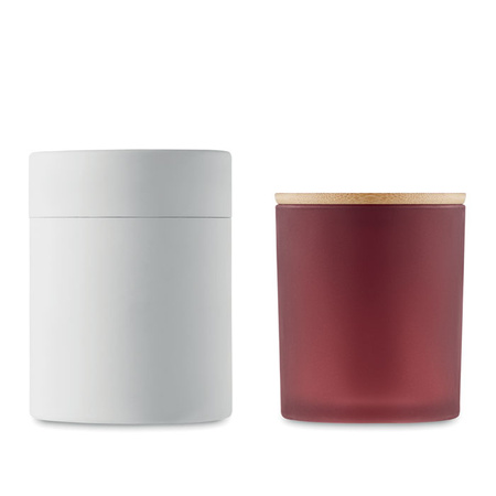 Świeca woskowa roślinna 280 gr KEOPS LARGE | MO-MO6621-02