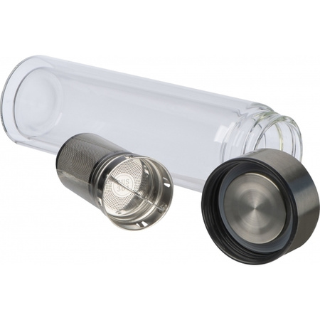 Butelka termiczna z wyświetlaczem KARLSTAD 400 ml | EG-322566
