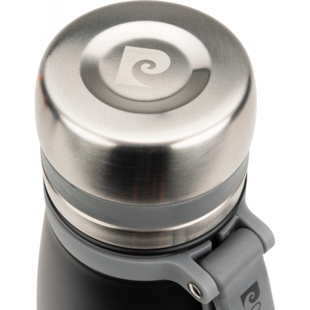 Butelka termiczna Pierre Cardin 650 ml czarna | MC-B90501
