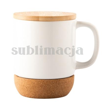 Kubek ceramiczny z powłoką sublimacyjną Giulio | R85317.06