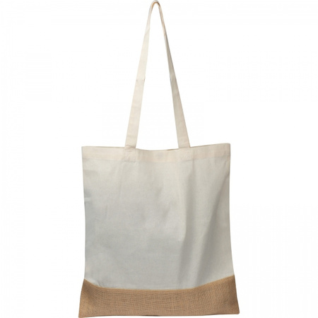 Torba bawełniana z jutowym dnem 140 g/m2 | MC-6139906
