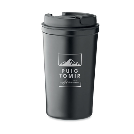 Kubek dwuścienny 450 ml | MO-MO2398-03