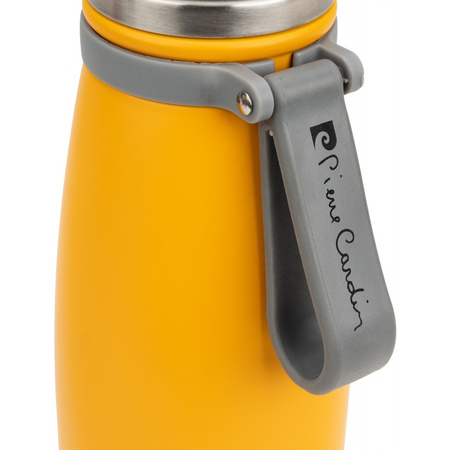 Butelka termiczna Pierre Cardin 650 ml żółta | MC-B90501
