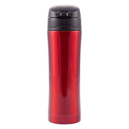 Kubek izotermiczny Secure 400 ml, czerwony  | R08424.08