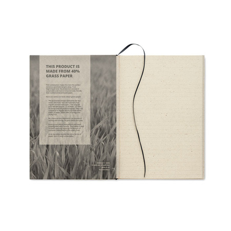 Notes A5 papier z trawy | MO-MO6542-13