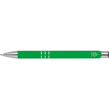 Długopis metalowy półżelowy soft touch DUNMORE | EG-399109