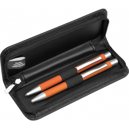 Zestaw piśmienny długopis i ołówek automatyczny soft touch UPPSALA | EG-441010