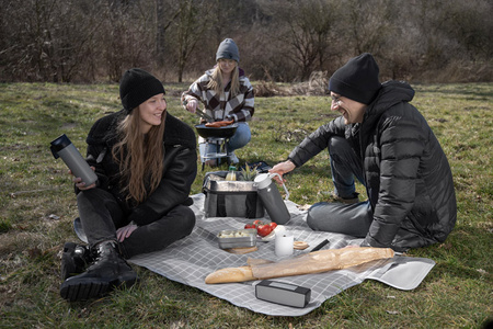 Koc piknikowy CHECK | BC-20154-17