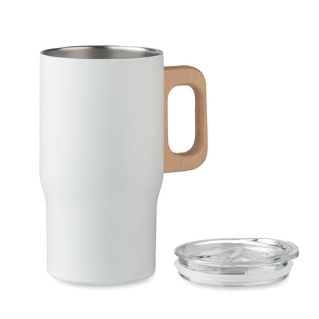 Kubek z podwójną ścianką 350 ml | MO-MO2499-06