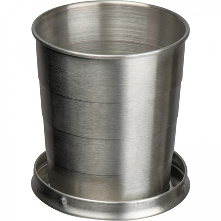 Kubek stalowy składany 250 ml | MC-8399207