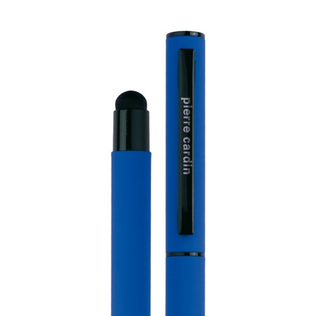 Pióro kulkowe touch pen, soft touch CELEBRATION Pierre Cardin | MC-B0300606IP304