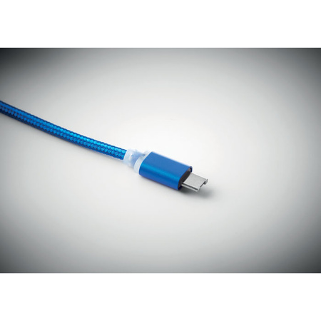 Brelok z kabelkami ładującymi RIZO | MO-MO9292-37