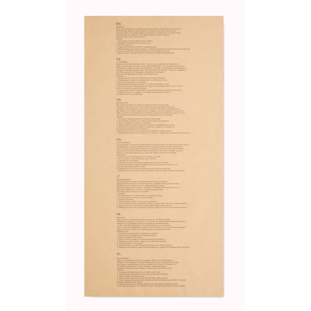 Korkowa mata do jogi SAVASANA | MO-MO6267-13