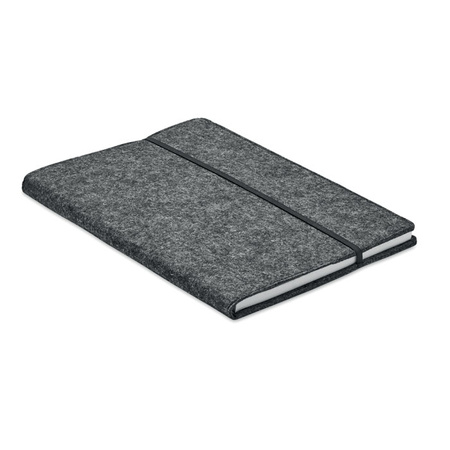 Notes A5 z filcu RPET FELTBOOK | MO-MO2093-15
