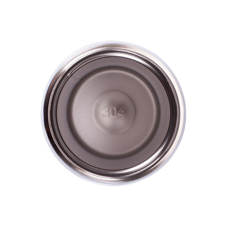 Kubek izotermiczny Casper 350 ml, biały  | R08428.06