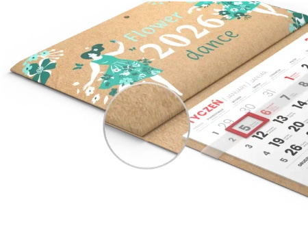 Kalendarz jednodzielny ECO | KA-KJ/E