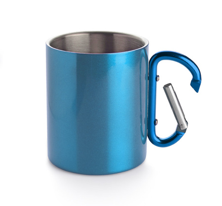 Kubek z karabińczykiem CAMP 250 ml | BC-17667-03