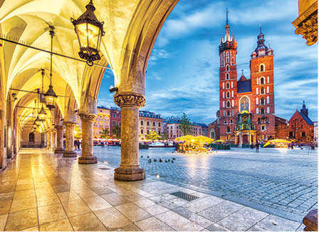 Kalendarz czterodzielny – Kraków | J-C 53 BK