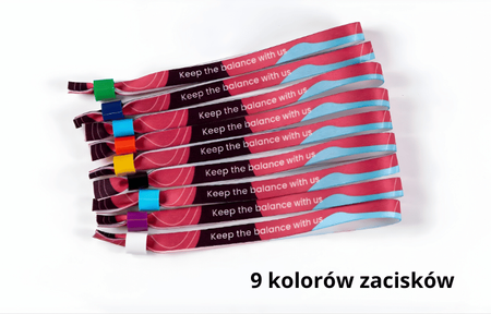 Opaska studniówkowa z nadrukiem | OS 10-1s