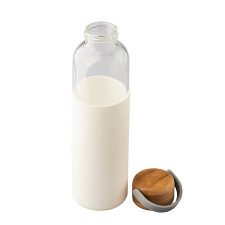 Szklana butelka Refresh 560 ml, biały  | R08272.06