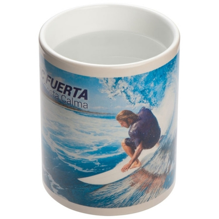 Kubek ceramiczny do sublimacji zmieniający kolor SIRMIONE 300 ml | EG-343804
