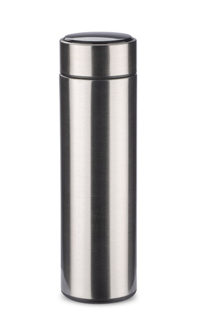 Butelka termiczna z termometrem LEDIKT 500 ml | BC-16237-00