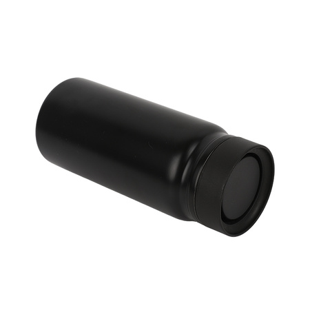 Termos ze stali nierdzewnej Edward, czarny - 400 ml | PR-5080.02