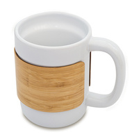 Kubek ceramiczny Soro, biały | R85303.06
