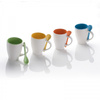 Kubek ceramiczny z łyżeczką 250 ml | MC-8509509