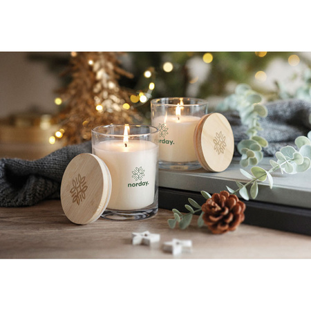 Świeca o zapachu wanilii ANCIENT HIGH | MO-MO6316-22