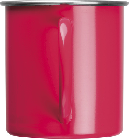 Kubek stalowy 350 ml TREZZO | EG-438005