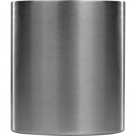 Kubek metalowy z karabińczykiem 200 ml | MC-8136705