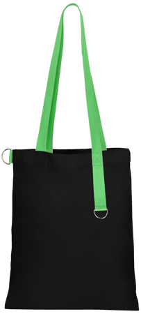 Torba na zakupy BAGSY Black GLOW, jasnozielony | PR-25007.04