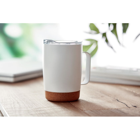 Kubek z podwójną ścianką 300 ml RUBY | MO-MO6533-06