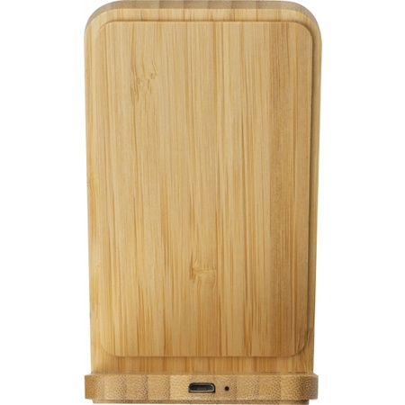 Stojak na telefon z ładowarką indukcyjną GALWAY | EG-319113