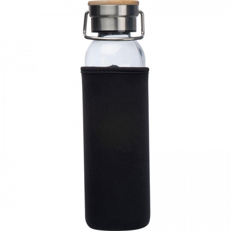 Butelka szklana z pokrowcem 600 ml | MC-6318103