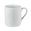 Kubek ceramiczny w prążki 340 ml RIBMUG | MO-MO2397-06