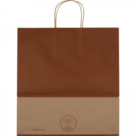 Torba papierowa duża 120 g/m2 | MC-6181701