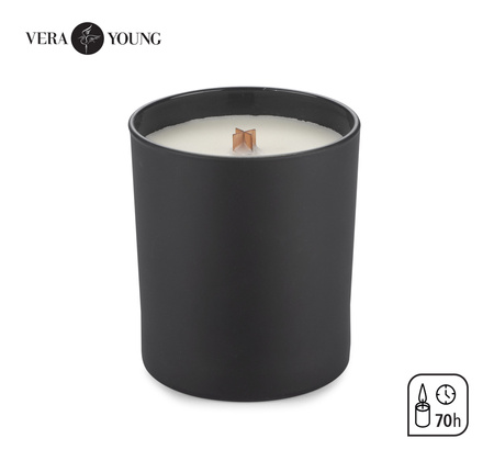 Świeca sojowa 220g - Black Pomegranate - VERA YOUNG | BC-12104-02