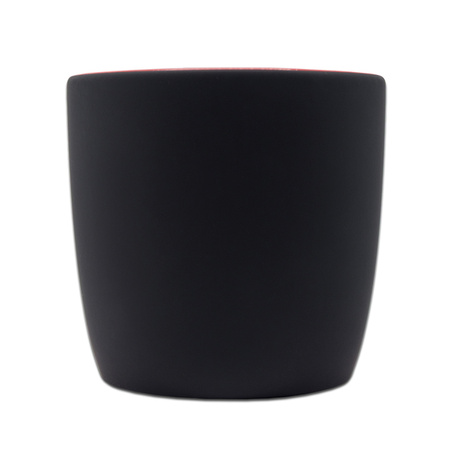 Kubek ceramiczny Esla 345 ml, czerwony | RD-R85327.08