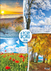Kalendarz wieloplanszowy STANDARD – 4 pory roku | J-WP 115