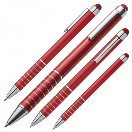 Długopis metalowy touch pen LUEBO | EG-041805