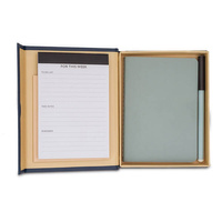 Notes i planner w upominkowym pudełku Kampa, granatowy | R73648.42