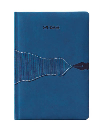 Kalendarz A5 Dzienny - registry wycinane | J-KR 319