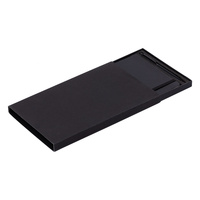 Zestaw notes z długopisem Abrantes, czarny  | R64214.02