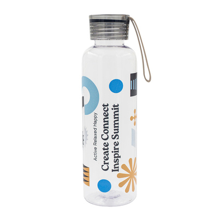 Butelka z tritanu Fiave 500 ml, transparentny  | R08182.00