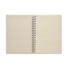 NotesA5 kratkę, papier z trawy | MO-MO6541-13